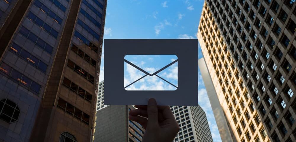 Email hosting service provider