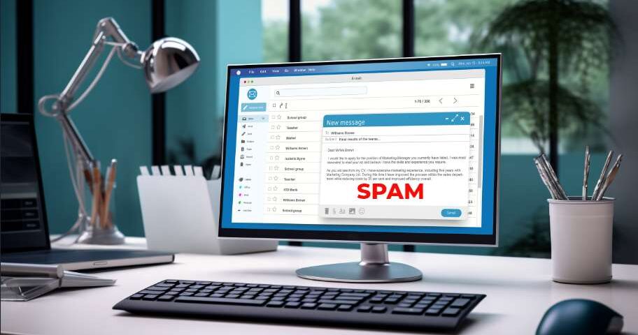 spam email
