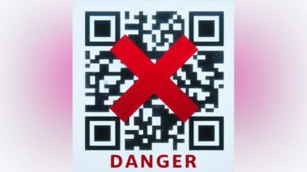 QR-Code Phishing Email