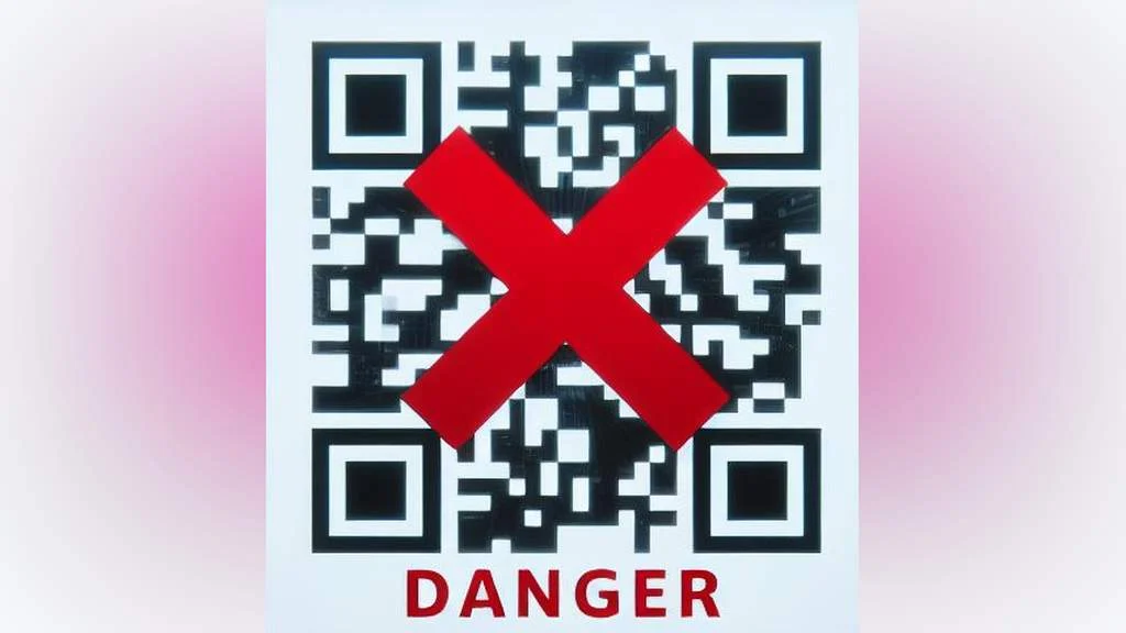 QR-Code Phishing Email